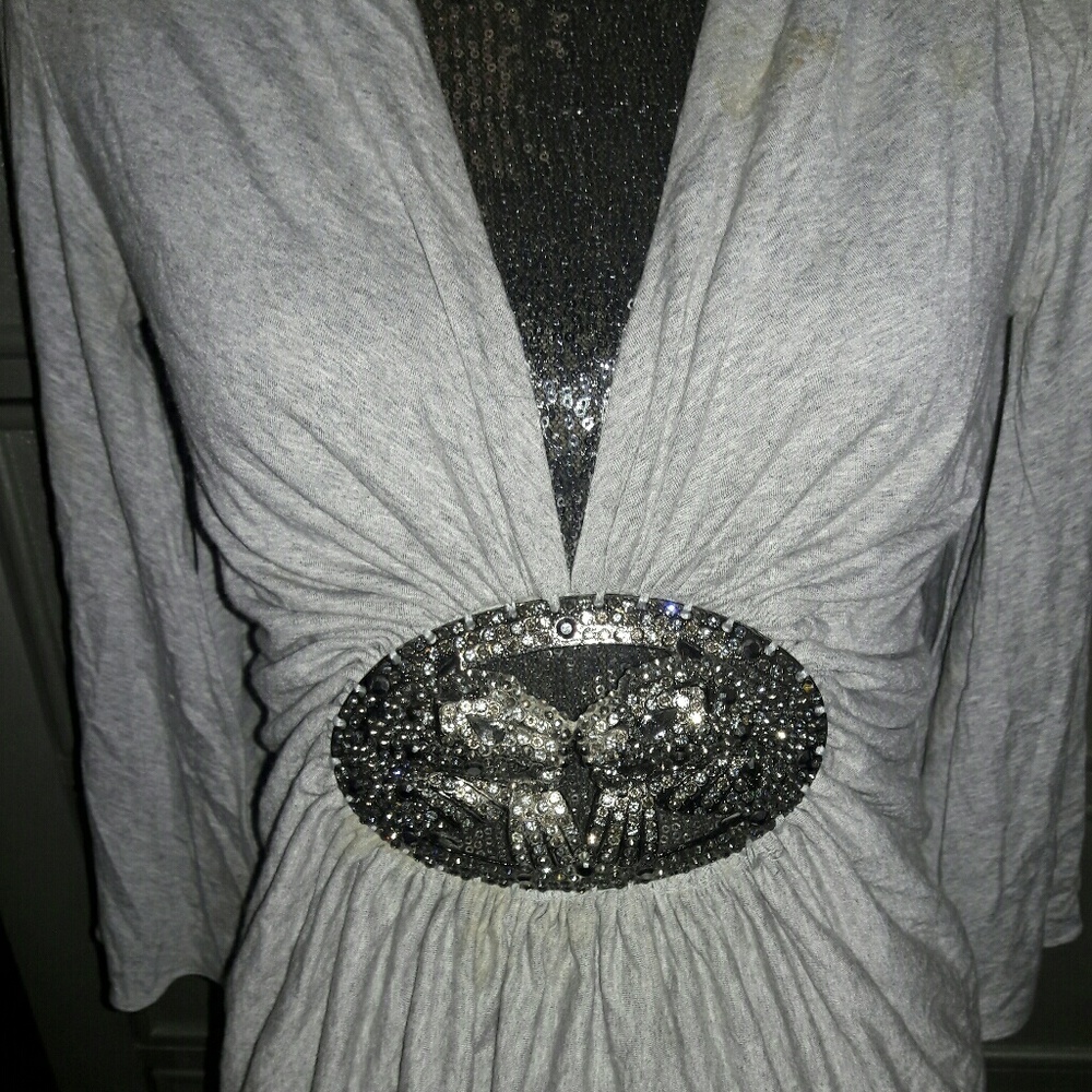 SKY Rhinestone and Metal Embellishment - Picture 1 of 4